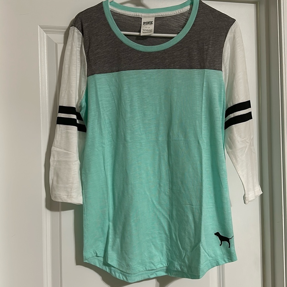 Victoria’s Secret PINK 3/4 Length T-shirt - Size S